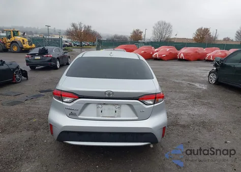 2020 Toyota Corolla Le from USA, damaged, VIN 5YFEPRAEXLP085424